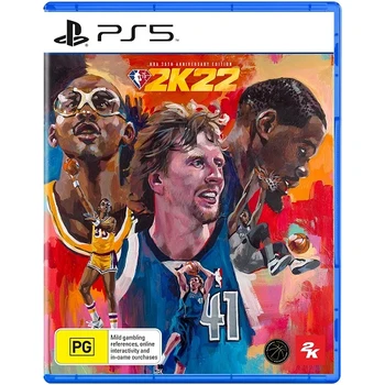 2k Sports NBA 2K22 75th Anniversary Edition Refurbished PS5 PlayStation 5 Game